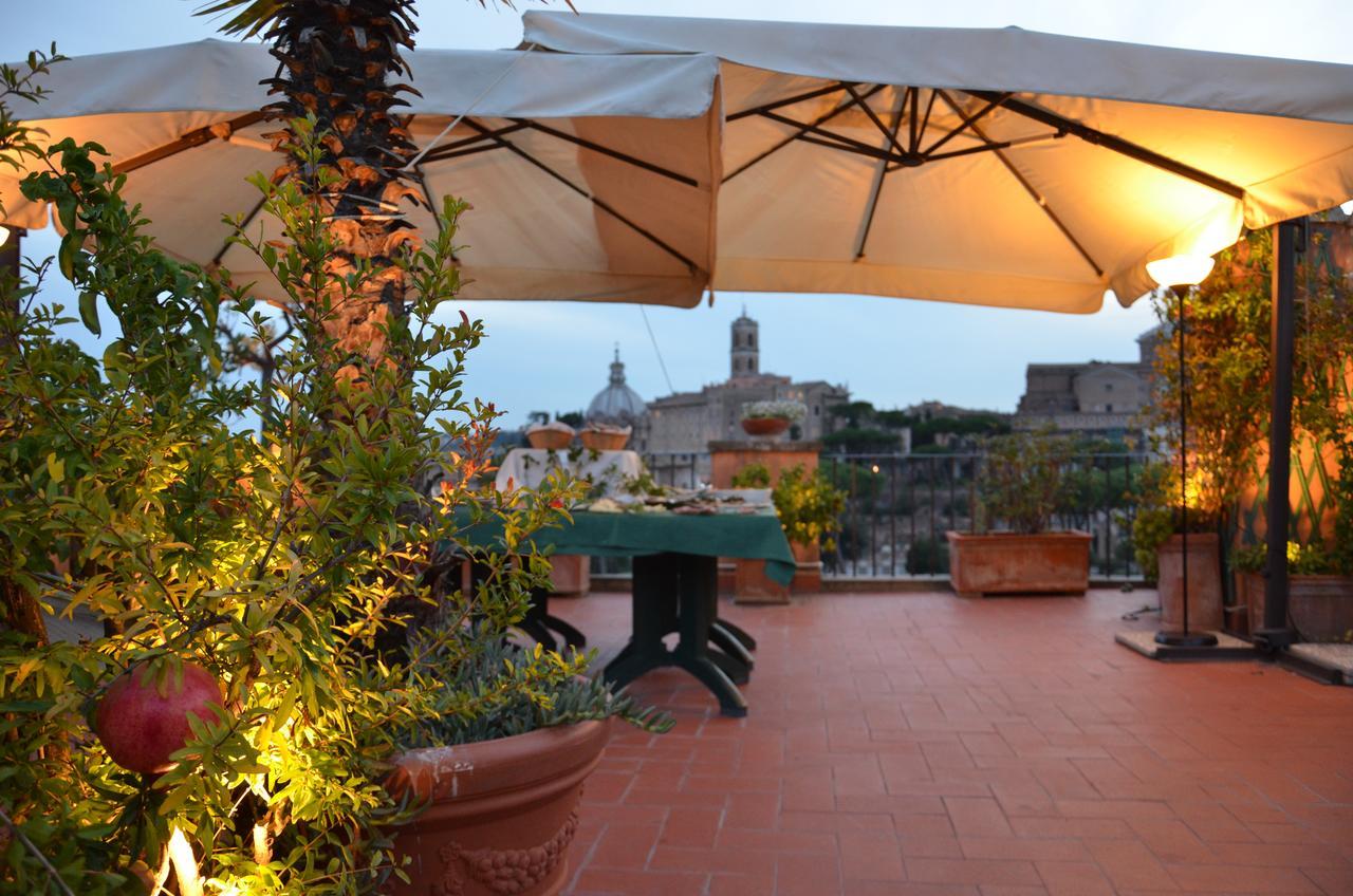 Residenza Maritti Contemporarysuite โรม ภายนอก รูปภาพ